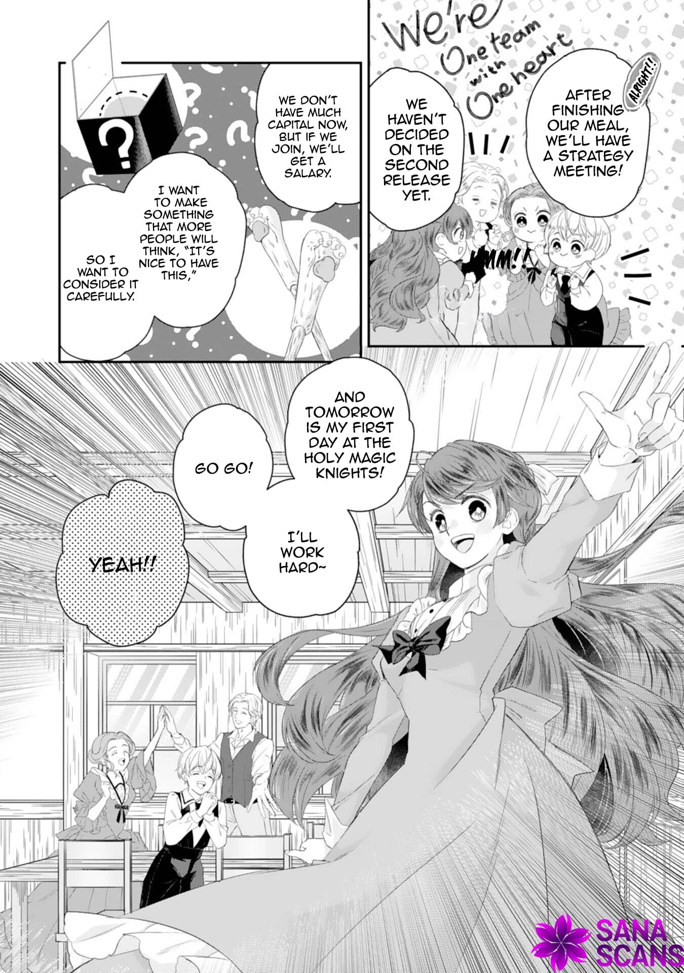 Saving My Fallen House with Past-Life Knowledge and Holy Magic Chapter 4 Page 22